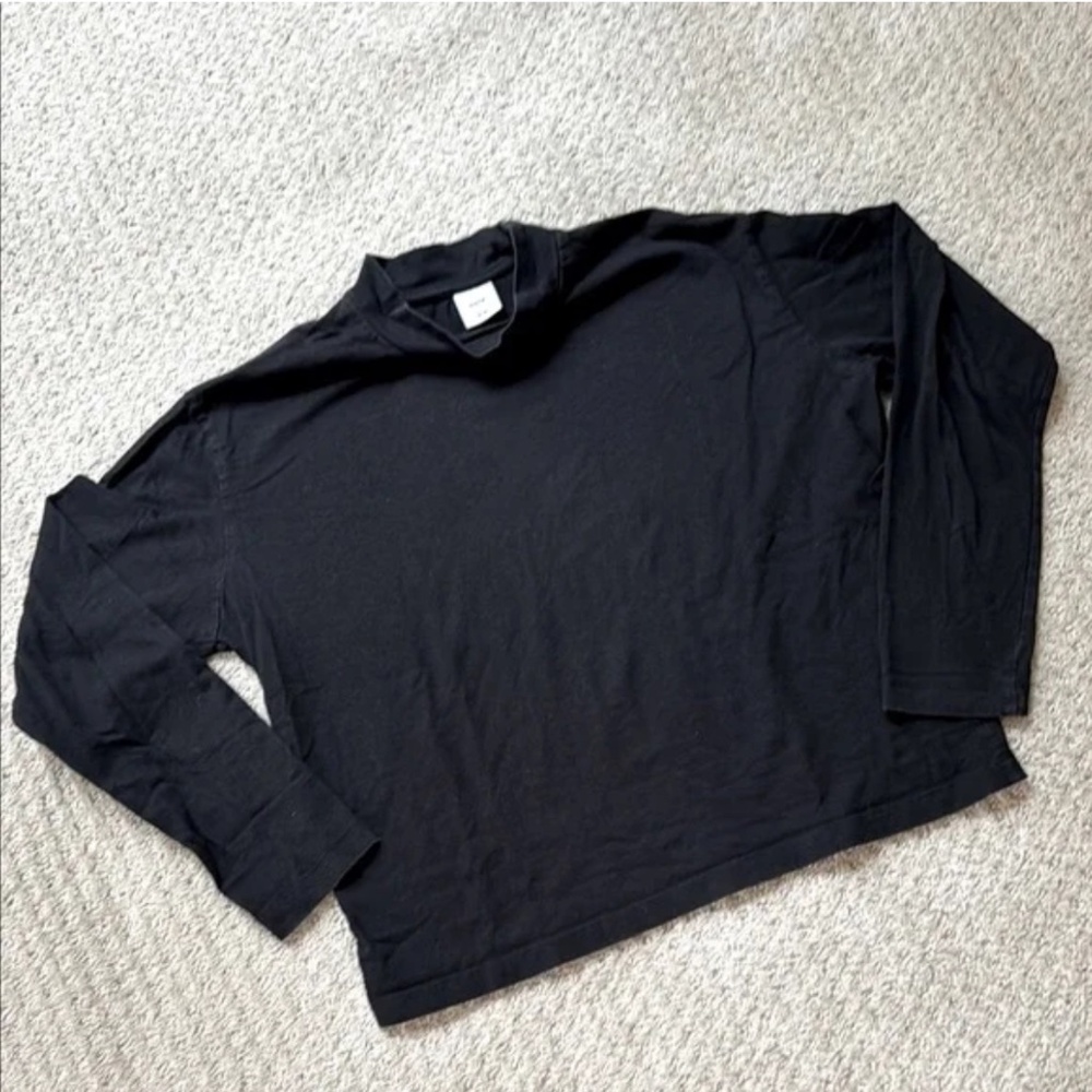 KOTN | Black Mock Neck Top | Size M